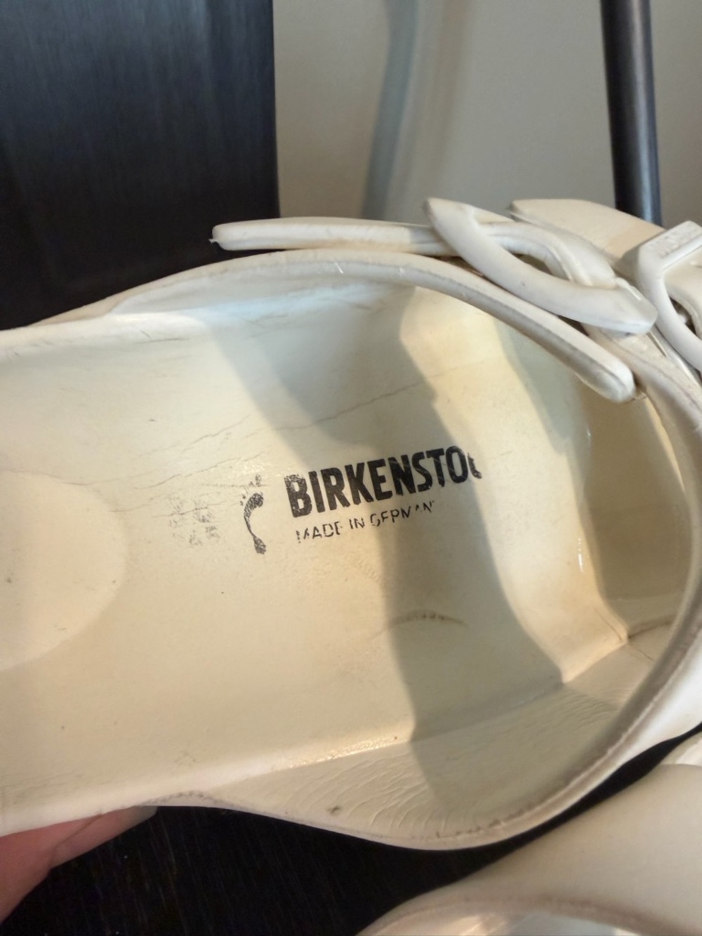 Birkenstock Eva Unisex Arizona Sandals White 38 - Picture 2 of 16